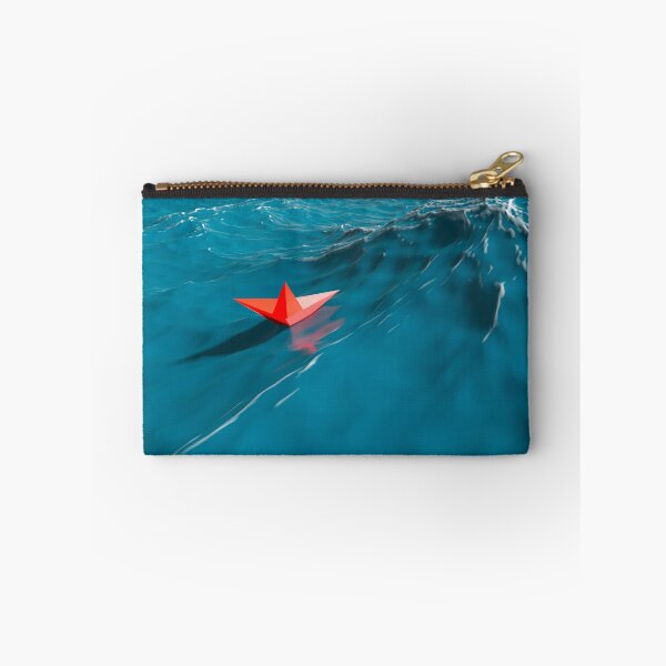 Item preview, Paper Boat on Ocean waves designed and sold by bradm50.