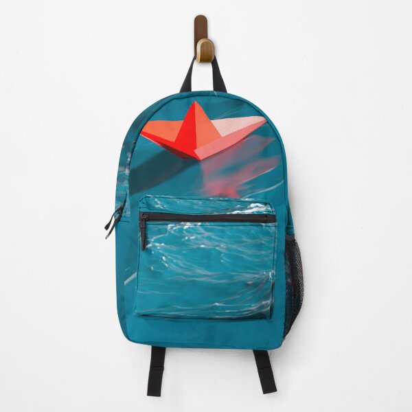 Item preview, Paper Boat on Ocean waves designed and sold by bradm50.