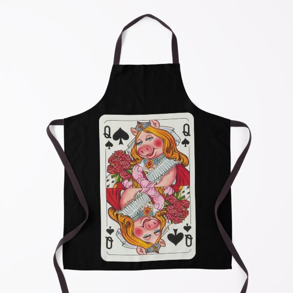 Artikelvorschau, Miss Piggy Spielkarten Queen Spades entworfen und verkauft von HarinWijenayake.