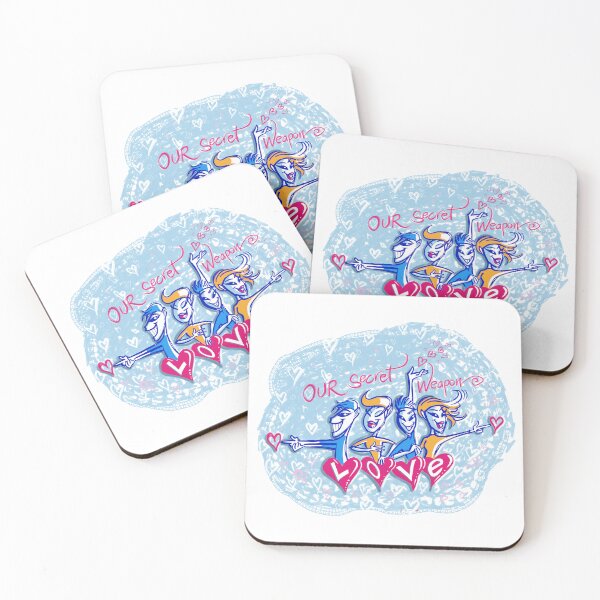 Item preview, Our Secret Weapon - Love designed and sold by Dani Vittz.