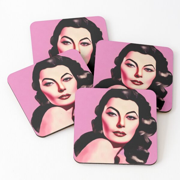 Item preview, Ava Pop Art 1962 designed and sold by @adorcharm Modern & Classic AI Art.