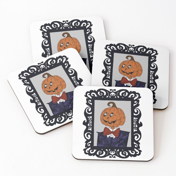 Item preview, Fred Pumpkin Portrait designed and sold by missmann.
