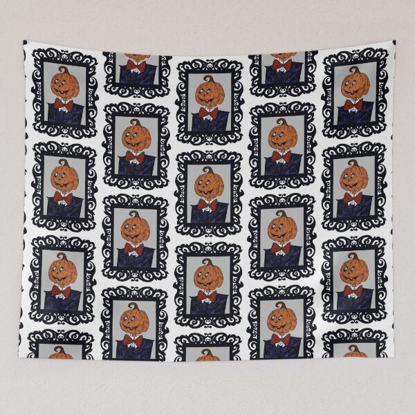 Item preview, Fred Pumpkin Portrait designed and sold by missmann.