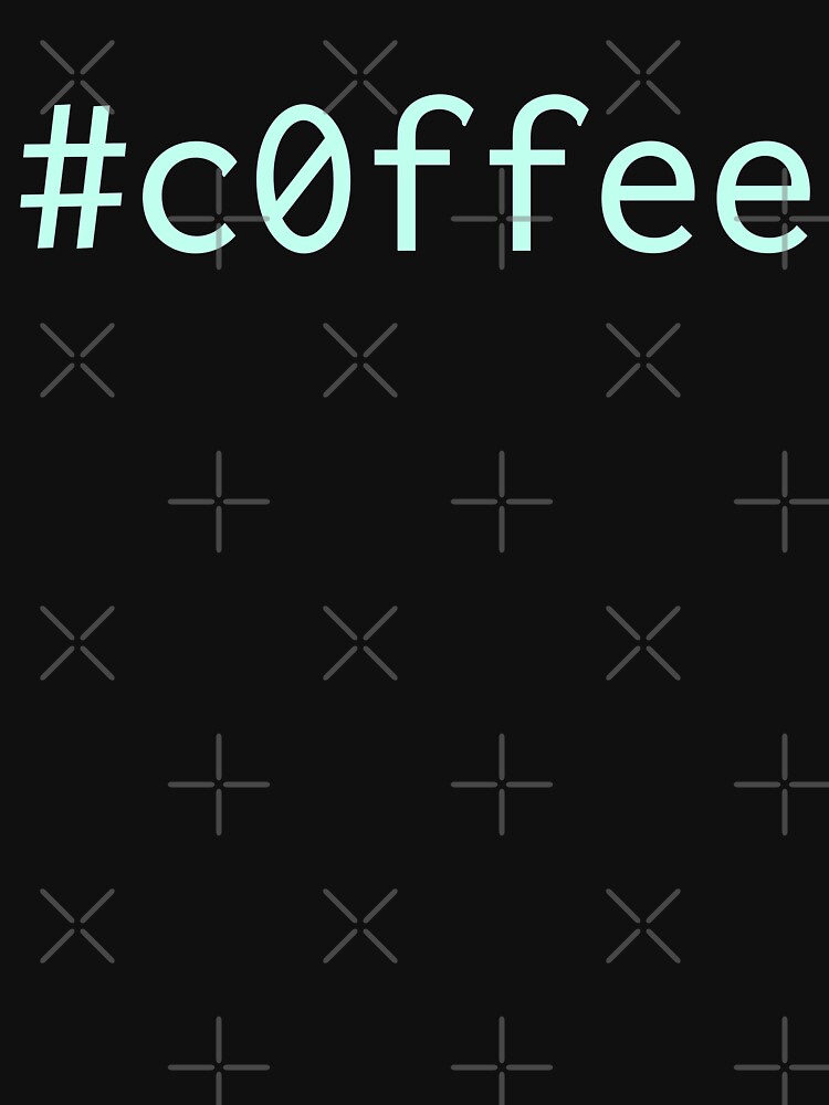 c0ffee - Web Developer Hexadecimal Color Code Design by geeksta