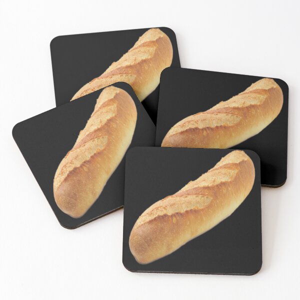 Item preview, Baguette French cuisine Toast Bread Rusk, Rectangular toast designed and sold by EVAHOLTMAN.