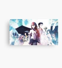 Steins; Gate Metal Print