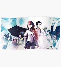 Steins; Gate Poster