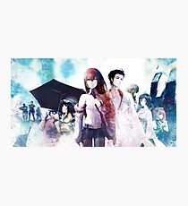 Steins; Gate Photographic Print