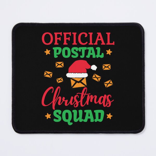 Item preview, Official Postal Christmas Squad, Christmas Postal Worker Gift, Santa’s Mail Carrier Costume, Merry Postal Worker Apparel designed and sold by praewapy.