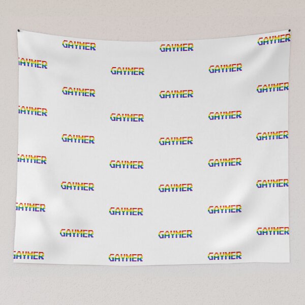 Item preview, Pixelated GAYmer designed and sold by umeimages.