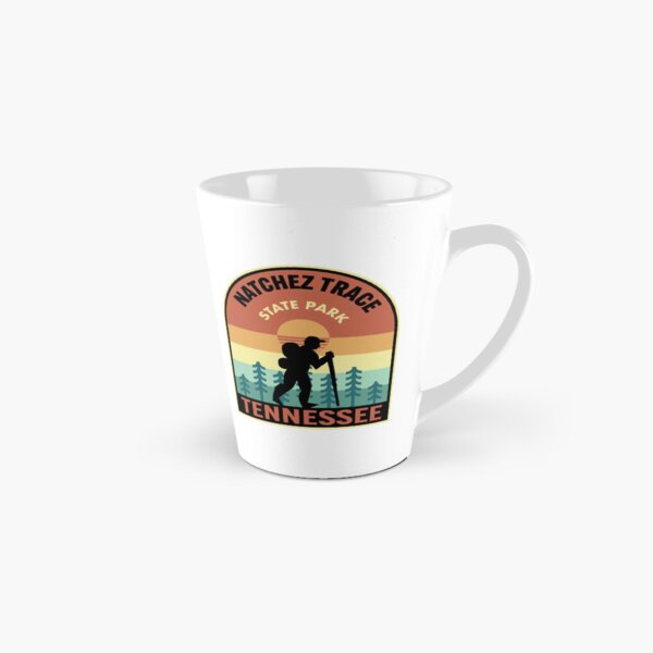 Item preview, Natchez Trace State Park Tennessee Retro Hiking designed and sold by HalpinDesign.
