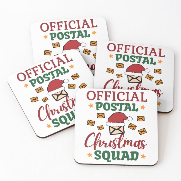 Item preview, Official Postal Christmas Squad, Christmas Postal Worker Gift, Santa’s Mail Carrier Costume, Merry Postal Worker Apparel designed and sold by praewapy.