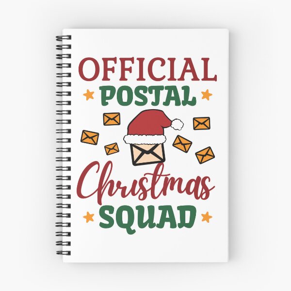 Item preview, Official Postal Christmas Squad, Christmas Postal Worker Gift, Santa’s Mail Carrier Costume, Merry Postal Worker Apparel designed and sold by praewapy.