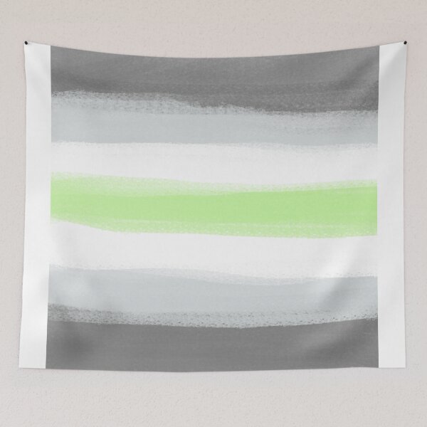 Item preview, Agender Flag designed and sold by froggybangbang.