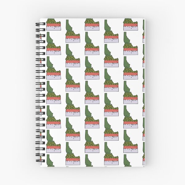 Item preview, Idaho Rainbow Trout Love designed and sold by Sun Dog Montana.