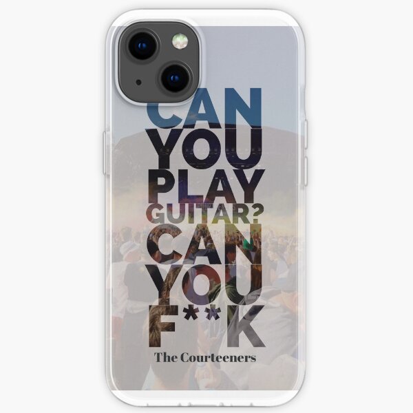Fallowfield Hillbilly Lyric Graphic iPhone Soft Case