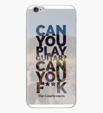 Fallowfield Hillbilly Lyric Graphic iPhone Case