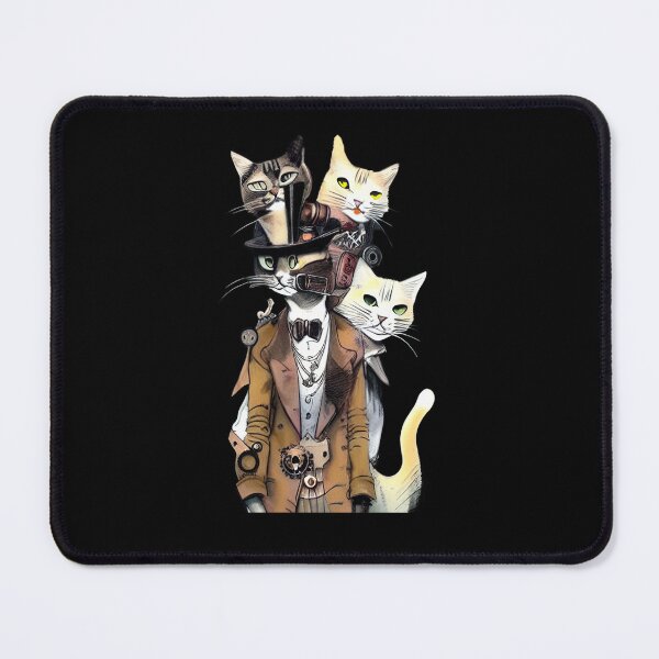 Item preview, The Professor And His Friends designed and sold by TiltedCode.