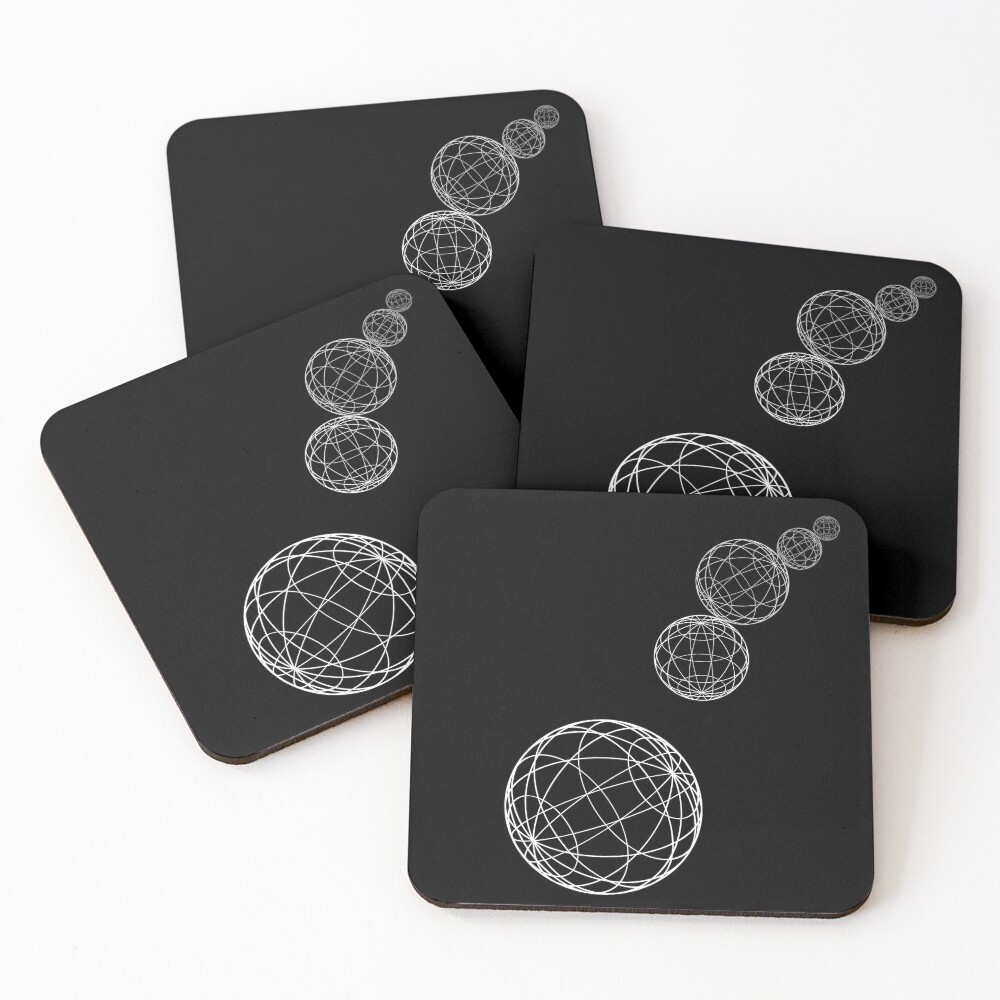 Item preview, Coasters (Set of 4) designed and sold by OGDesigns4U.