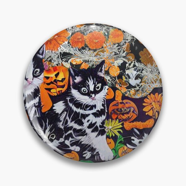 Item preview, Kittens, Mums, and Pumpkins designed and sold by xplor-r.