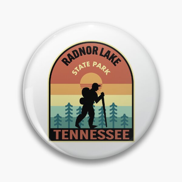 Item preview, Radnor Lake State Park Tennessee Retro Hiking designed and sold by HalpinDesign.
