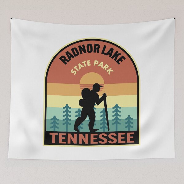 Item preview, Radnor Lake State Park Tennessee Retro Hiking designed and sold by HalpinDesign.