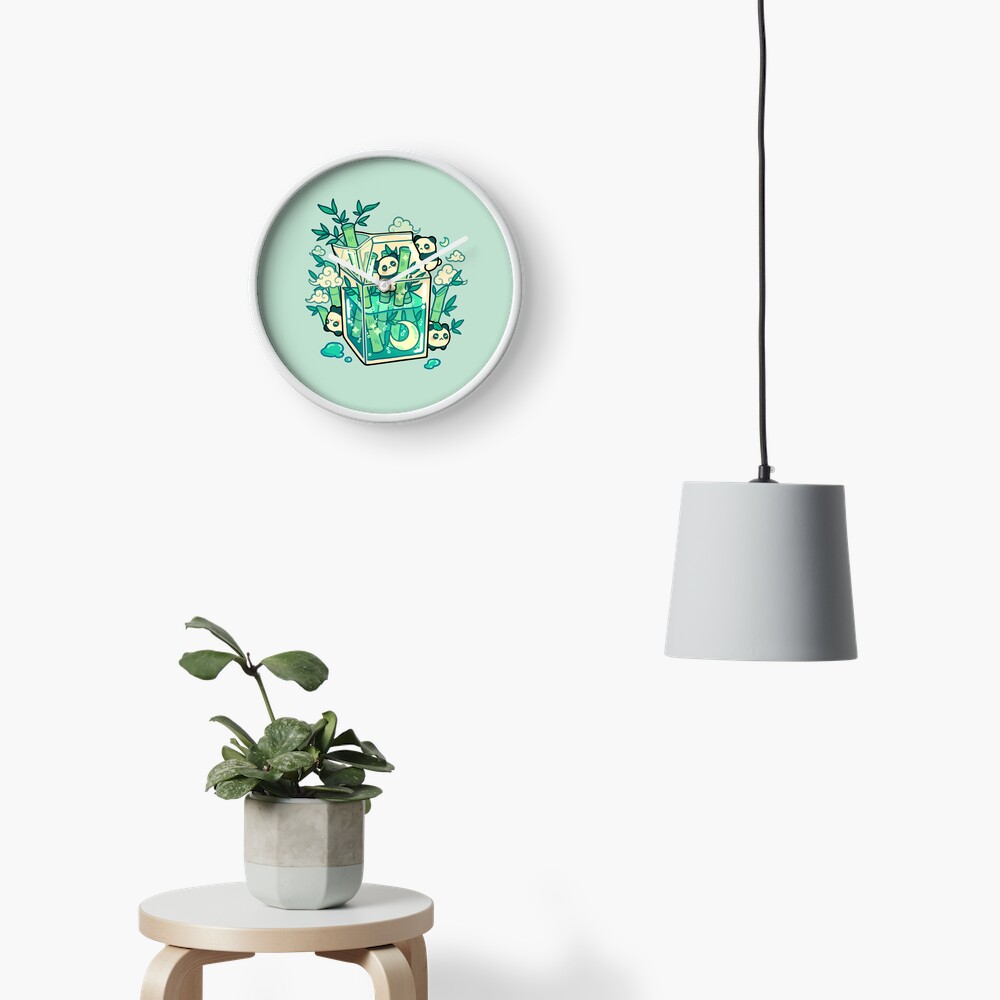 Item preview, Clock designed and sold by freshbobatae.