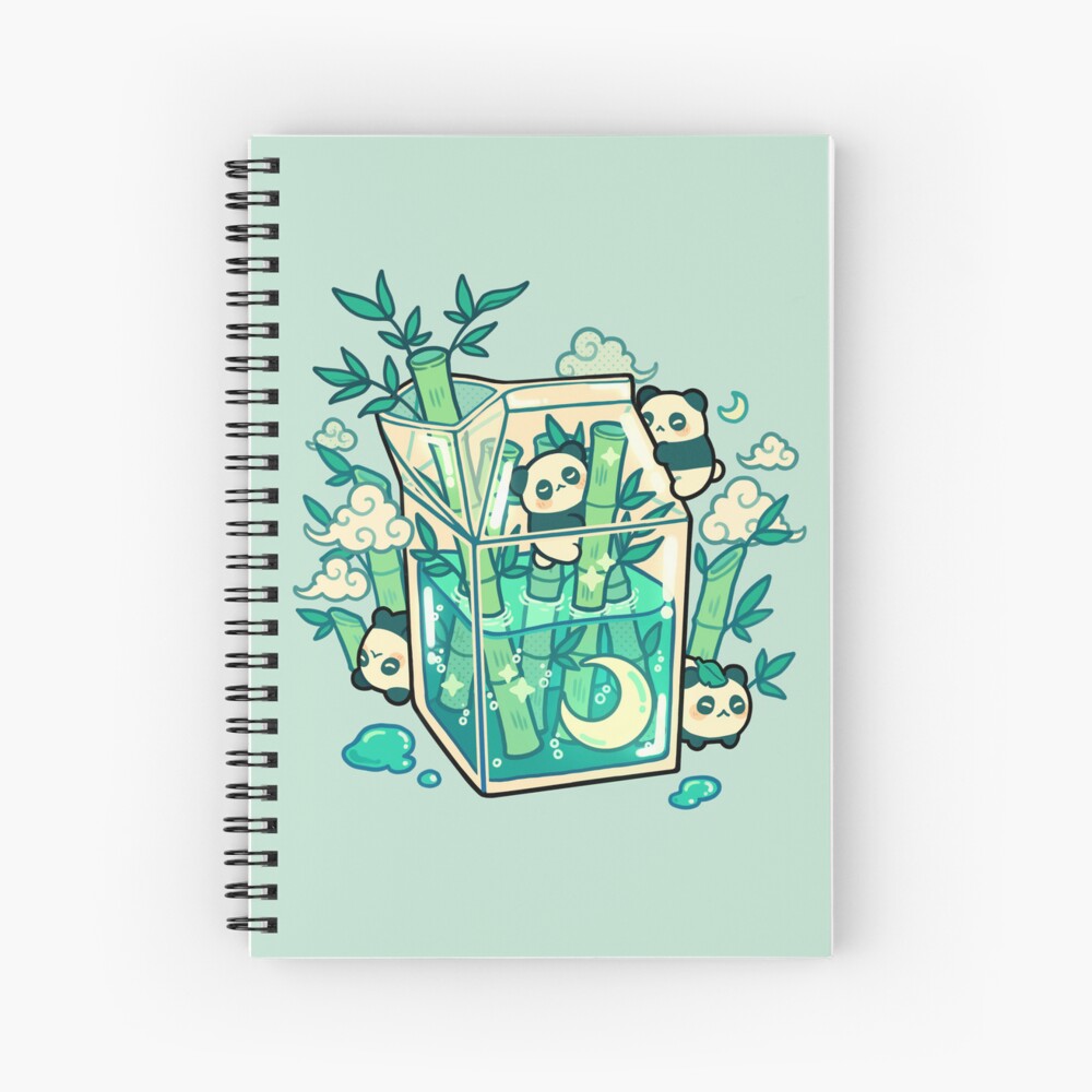 Item preview, Spiral Notebook designed and sold by freshbobatae.