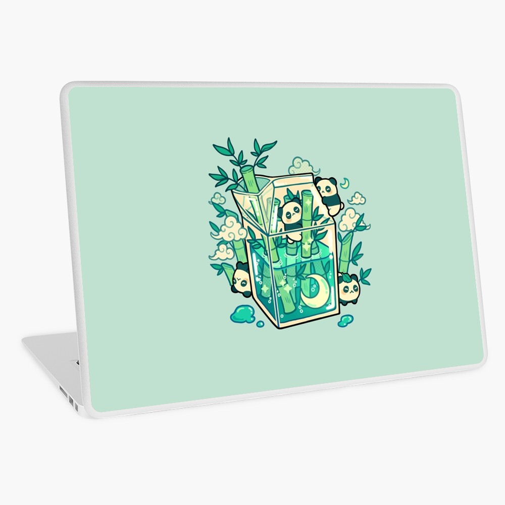 Item preview, Laptop Skin designed and sold by freshbobatae.