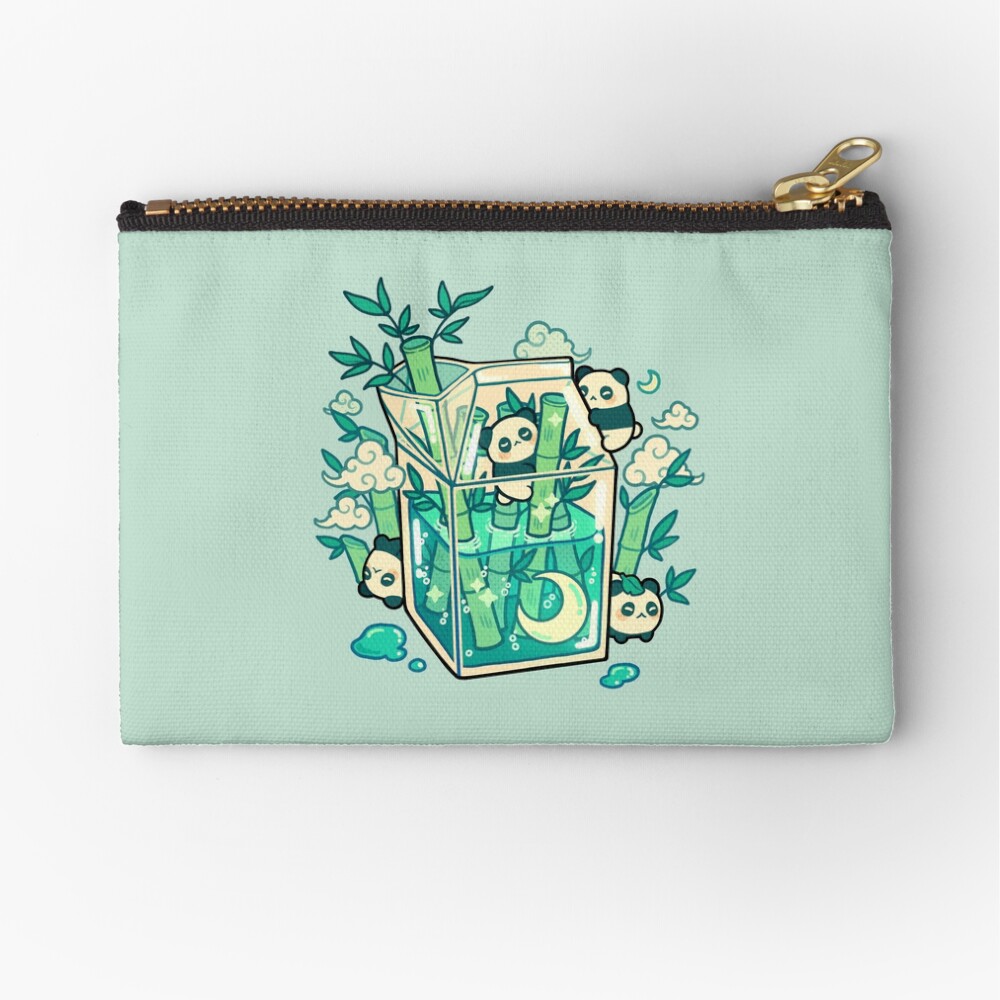 Item preview, Zipper Pouch designed and sold by freshbobatae.