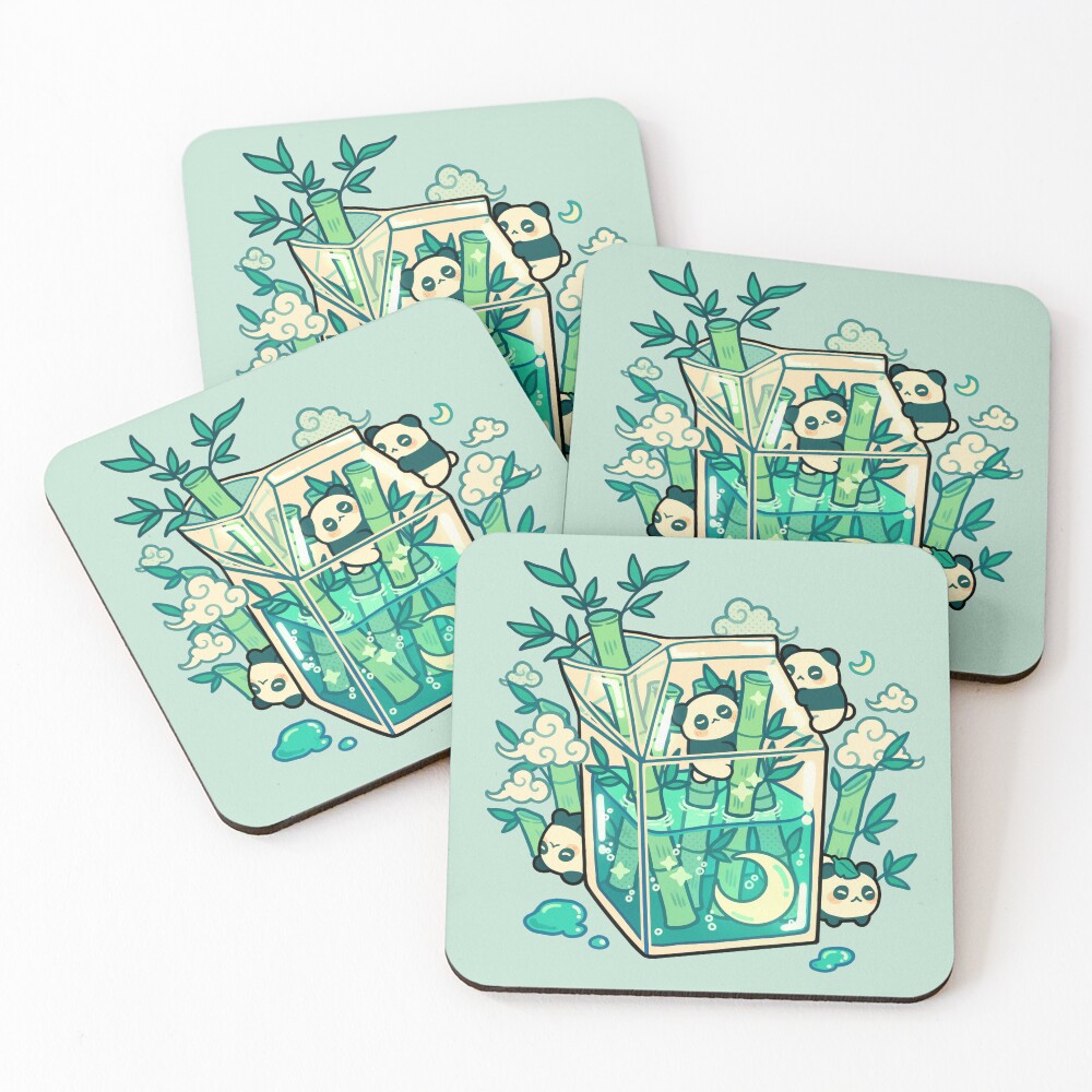Item preview, Coasters (Set of 4) designed and sold by freshbobatae.
