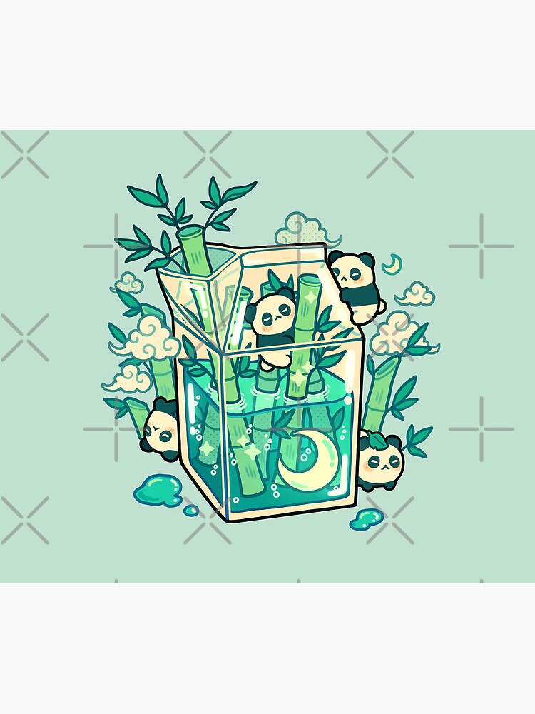 Thumbnail 5 of 5, Mouse Pad, Bamboo Milkbox designed and sold by freshbobatae.