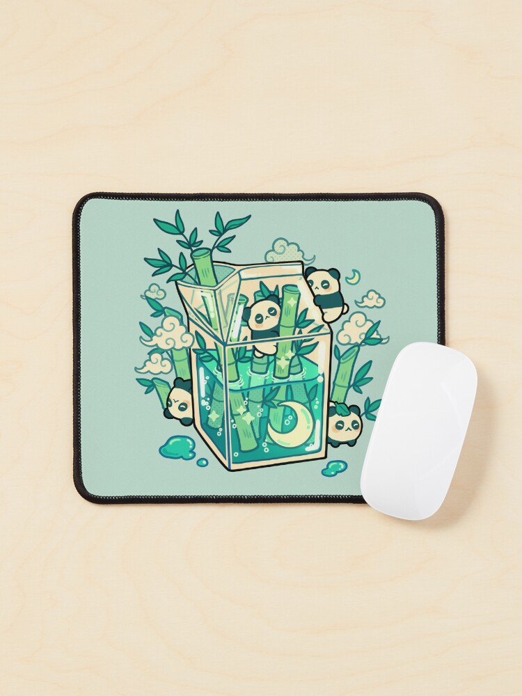 Thumbnail 1 of 5, Mouse Pad, Bamboo Milkbox designed and sold by freshbobatae.