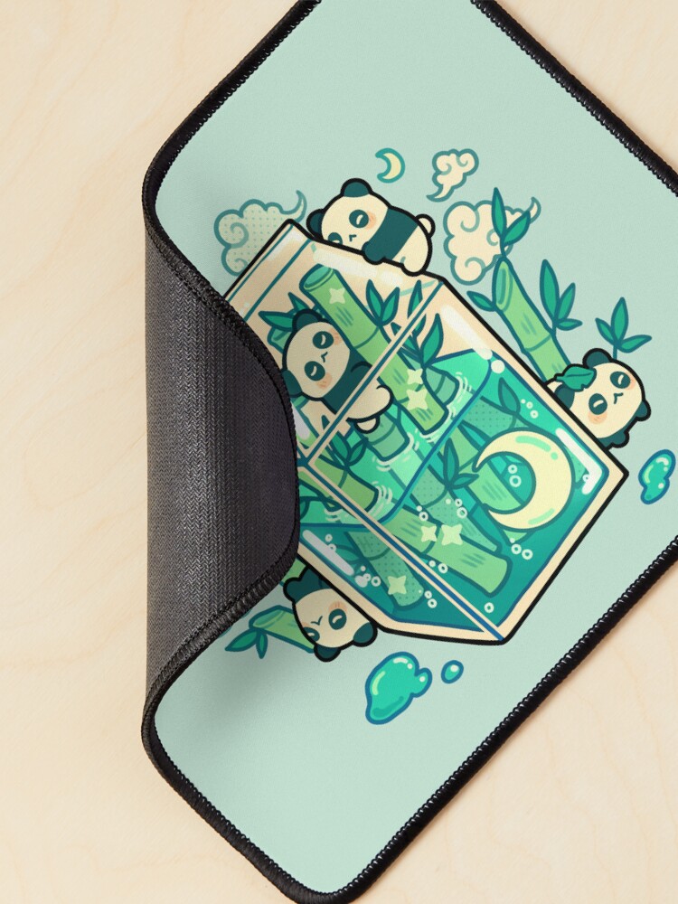 Thumbnail 2 of 5, Mouse Pad, Bamboo Milkbox designed and sold by freshbobatae.