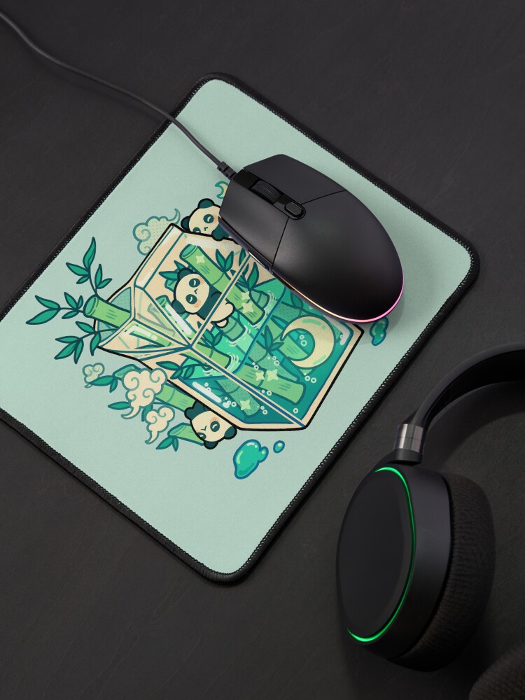 Thumbnail 4 of 5, Mouse Pad, Bamboo Milkbox designed and sold by freshbobatae.