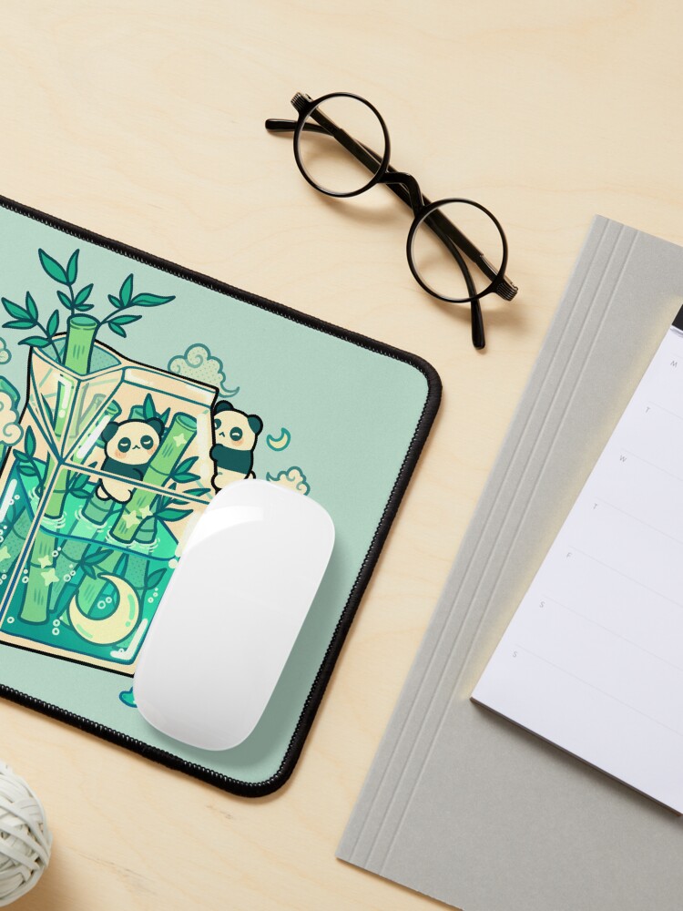 Thumbnail 3 of 5, Mouse Pad, Bamboo Milkbox designed and sold by freshbobatae.
