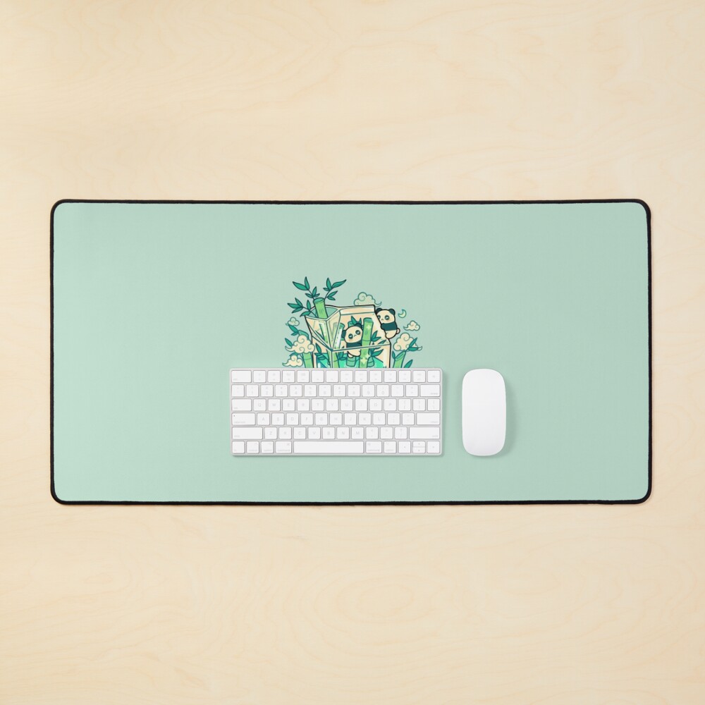 Item preview, Desk Mat designed and sold by freshbobatae.