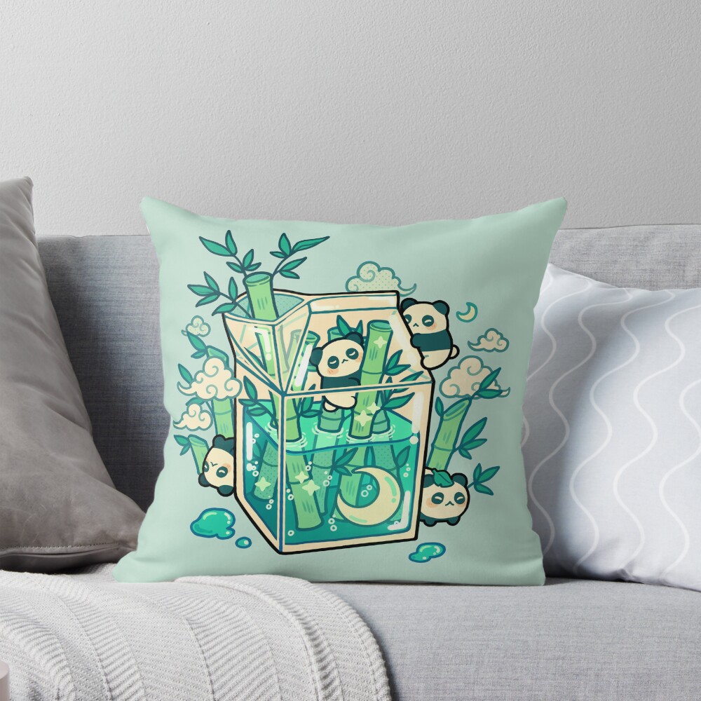 Item preview, Throw Pillow designed and sold by freshbobatae.