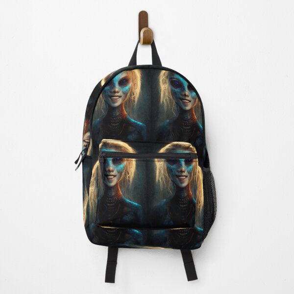 Item preview, Evil Lady Alien From Mars Surreal Artwork designed and sold by vikghosh.