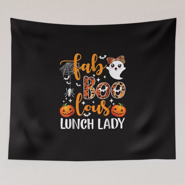 Item preview,  Fab Boo Lous Lunch Lady  Teacher Halloween designed and sold by arnulfonelia515.