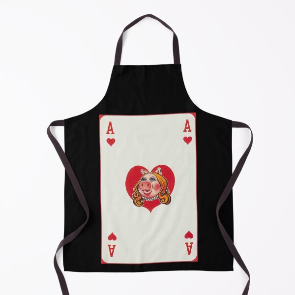 Item preview, Mss Piggy Playing Cards Ace Hearts designed and sold by HarinWijenayake.