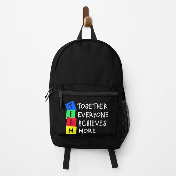 Item preview, Together Everyone Achieves More Teamwork designed and sold by Color-Sparkle.