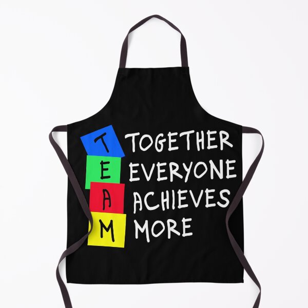 Item preview, Together Everyone Achieves More Teamwork designed and sold by Color-Sparkle.