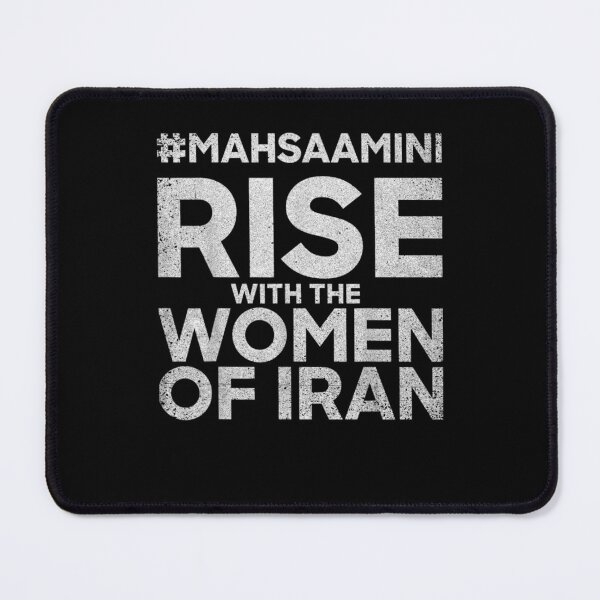 Item preview, Rise With The Women Of Iran Mahsaamini Life Freedom designed and sold by Wendiart.