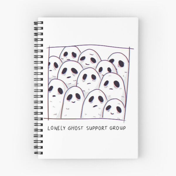 Item preview, lonely ghost support group designed and sold by mothby.