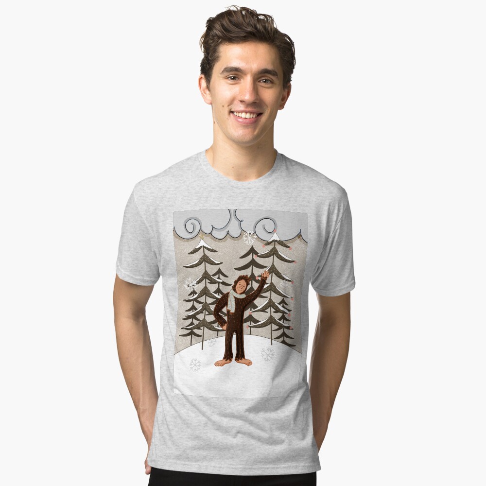 Item preview, Tri-blend T-Shirt designed and sold by lauramaxwell.
