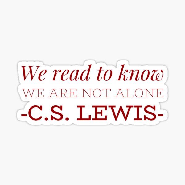 Item preview, C.S. Lewis - Quote designed and sold by leviosa0228.