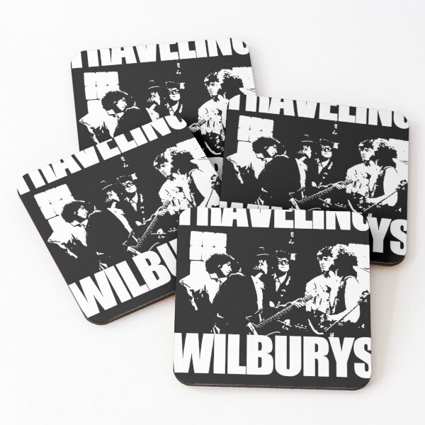 Item preview, banda de folk rock the travelling wilburys designed and sold by EVAHOLTMAN.