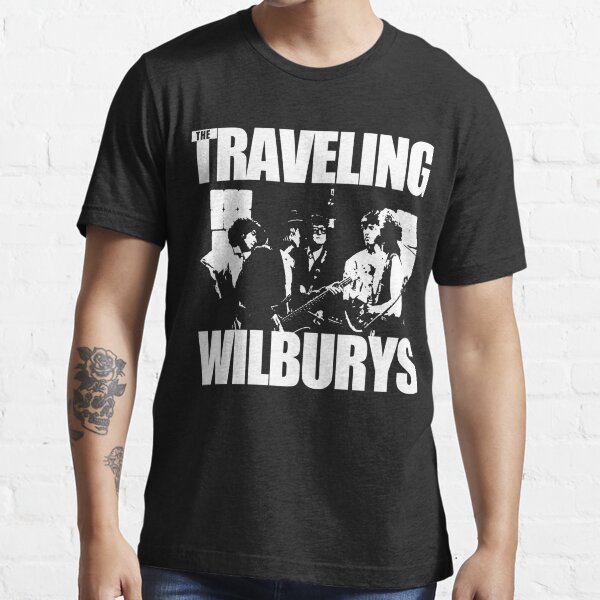 "folk rock band the traveling wilburys" Tshirt for Sale by EVAHOLTMAN