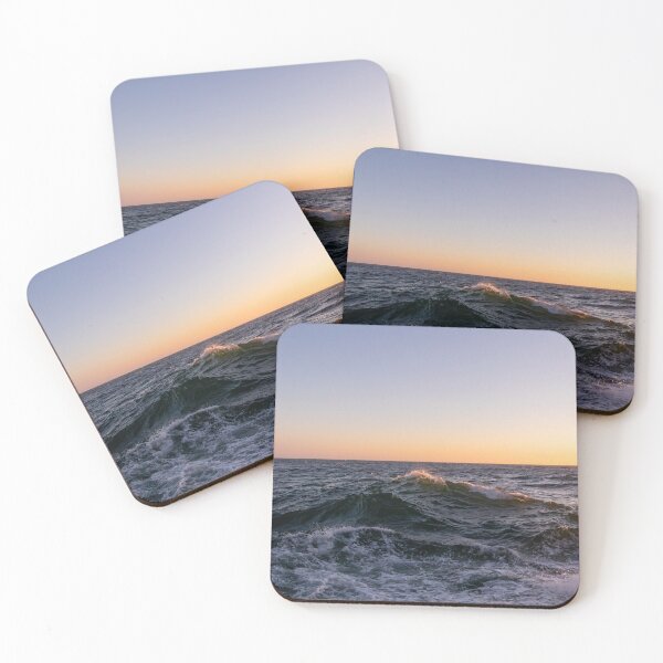 Item preview, Turbulent Ocean Waves at Sunset designed and sold by SafariByMarisa.
